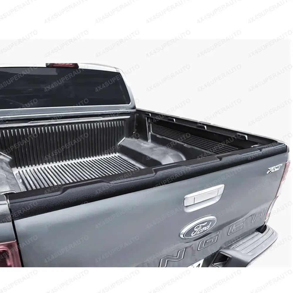 Ford Ranger 2012–2022 Tailgate Rail Guard Cover – No Drill ABS Rear Protector Tuck's Performance