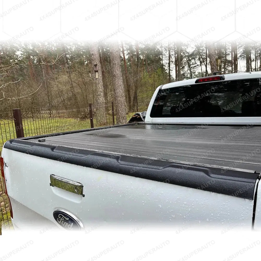 Ford Ranger 2012–2022 Tailgate Rail Guard Cover – No Drill ABS Rear Protector Tuck's Performance