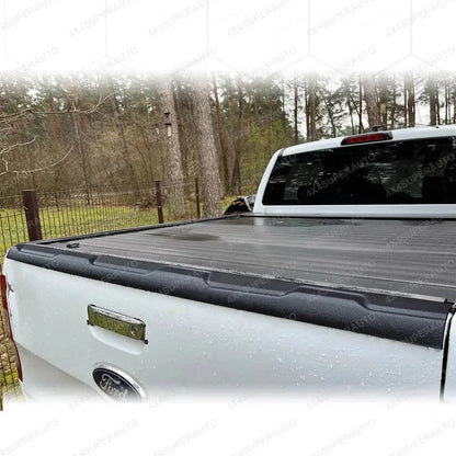 Ford Ranger 2012–2022 Tailgate Rail Guard Cover – No Drill ABS Rear Protector Tuck's Performance