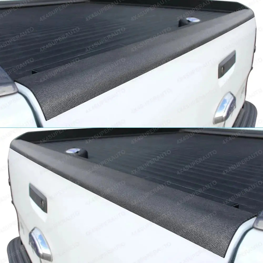Ford Ranger 2012–2022 Tailgate Rail Guard Cover – No Drill ABS Rear Protector Tuck's Performance