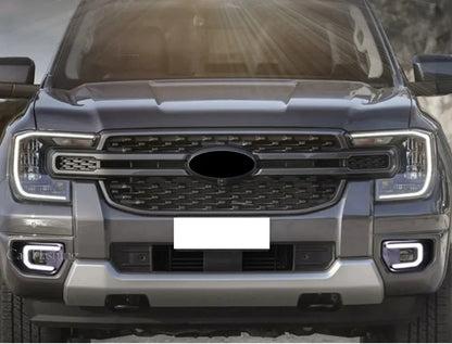 Ford Ranger 2022+ LED Daytime Running Lights – Dynamic Indicator DRL Fog Light Upgrade Tuck's Performance