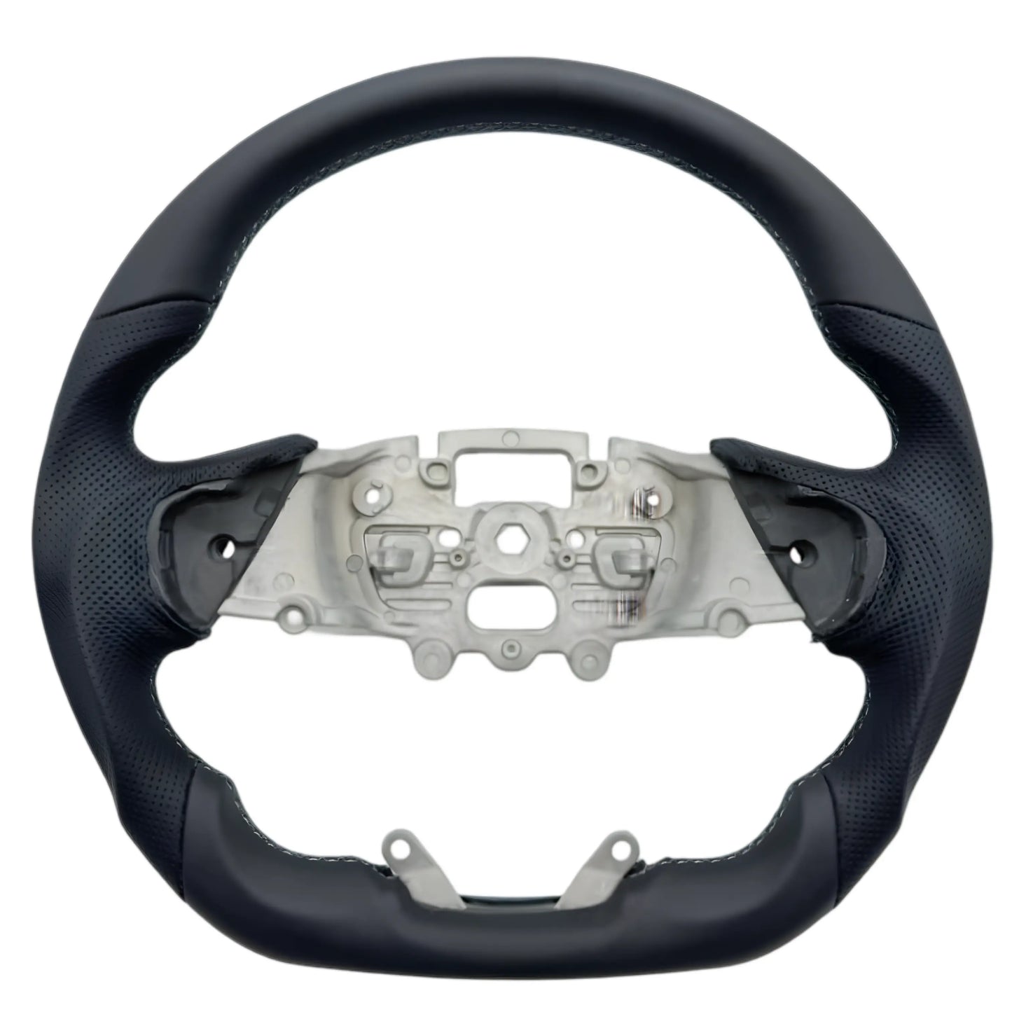Ford Ranger / Raptor 2022+ Premium Plug & Play Steering Wheel – Carbon / Leather - Tuck's Performance