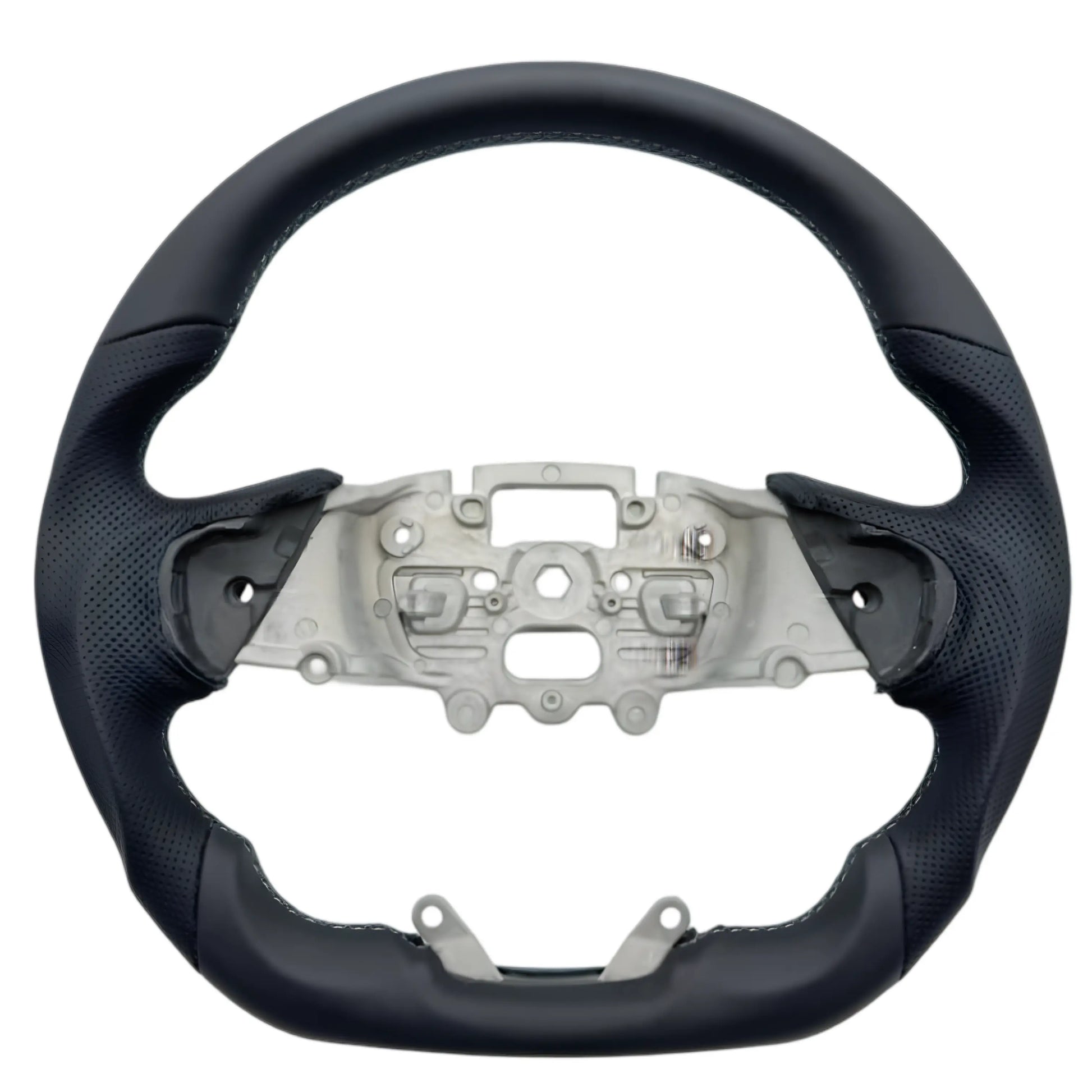 Ford Ranger / Raptor 2022+ Premium Plug & Play Steering Wheel – Carbon / Leather - Tuck's Performance