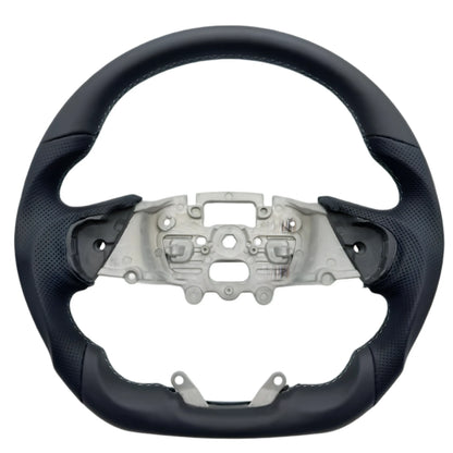 Ford Ranger / Raptor 2022+ Premium Plug & Play Steering Wheel – Carbon / Leather - Tuck's Performance