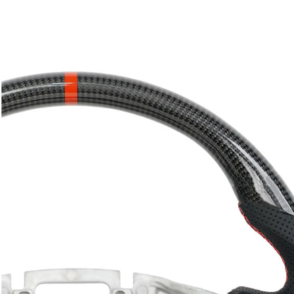 Ford Ranger / Raptor 2022+ Premium Plug & Play Steering Wheel – Carbon / Leather - Tuck's Performance
