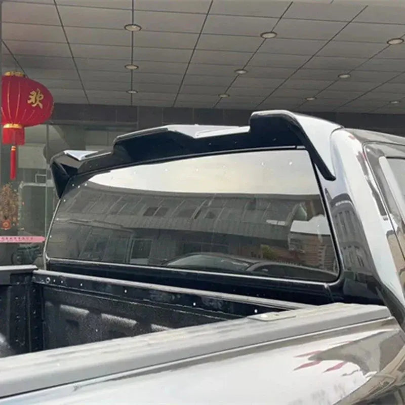 Ford Ranger T9 Rear Roof Spoiler Wing – Gloss Black (2023+) Tuck's Performance