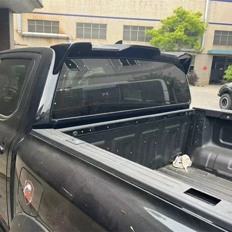 Ford Ranger T9 Rear Roof Spoiler Wing – Gloss Black (2023+) Tuck's Performance