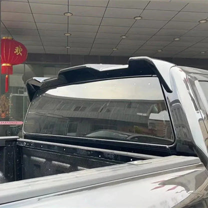 Ford Ranger T9 Rear Roof Spoiler Wing – Gloss Black (2023+) Tuck's Performance