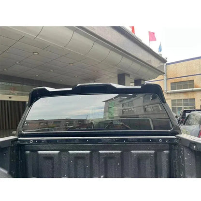 Ford Ranger T9 Rear Roof Spoiler Wing – Gloss Black (2023+) Tuck's Performance