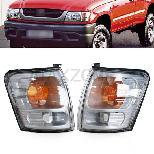 Headlamp for Toyota Hilux 2001 2002 2003 2004 2005 Wide Light Turn Signal Lamp Front Corner Light Indicator