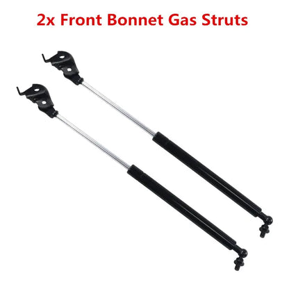 Front Hood Bonnet Rear Tailgate Gas Struts Lift Support Bar For Toyota Land Cruiser 80 Series 1990-1997 Tuck's Performance