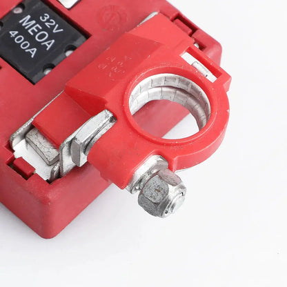 Fused Battery Distribution Terminal (32V 400A) – Quick-Connect Positive Post 3-Way Outlet – M8 + 2x M5 Studs Tuck's Performance