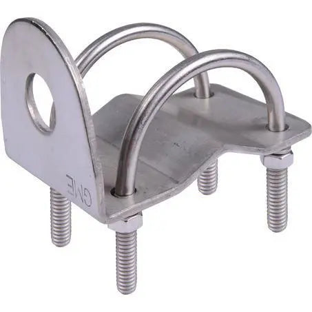 GME Right Angle Bull Bar Bracket – Stainless Steel | Tuck's Performance Tuck's Performance