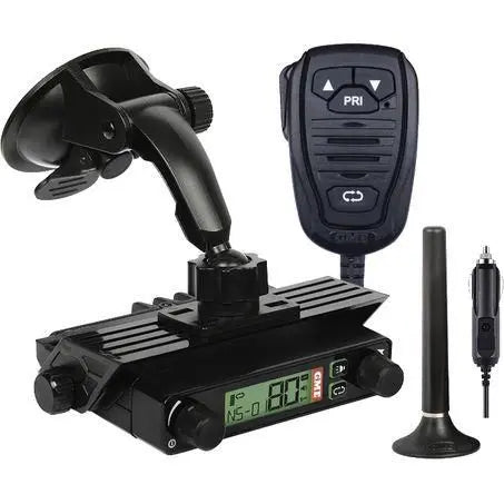 GME UHF CB Radio 5 Watt Super Compact Plug n Play Kit with ScanSuite | Tuck's Performance Tuck's Performance