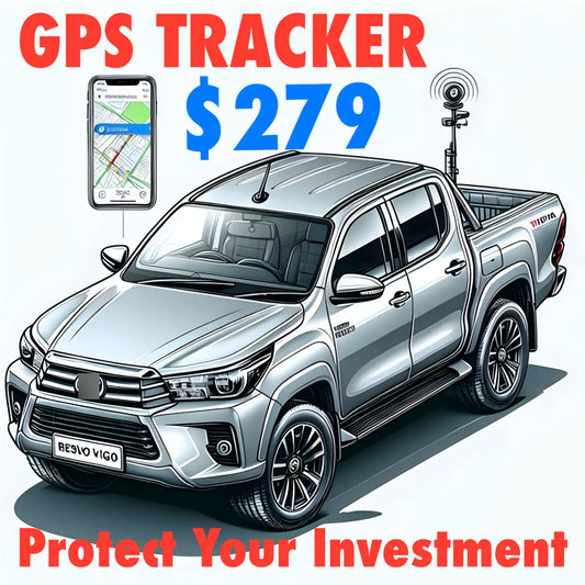 GPS Vehicle Tracker Anti Jamming Tuck's Performance