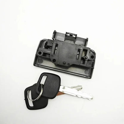 Glove Box Handle Glove Box Lock With Key Cylinder Black 05-14 Hilux Tuck's Performance