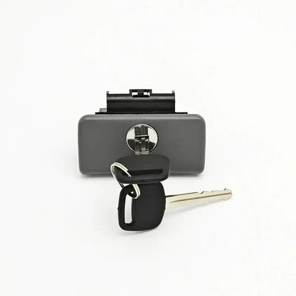 Glove Box Handle Glove Box Lock With Key Cylinder Grey 05-14 Hilux Tuck's Performance