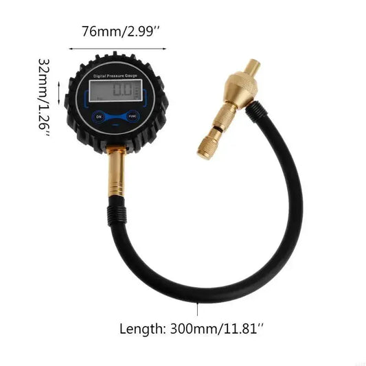 Good Quality 4X4 Digital Rapid Tyre Deflator and  Pressure Gauge Tuck's Performance