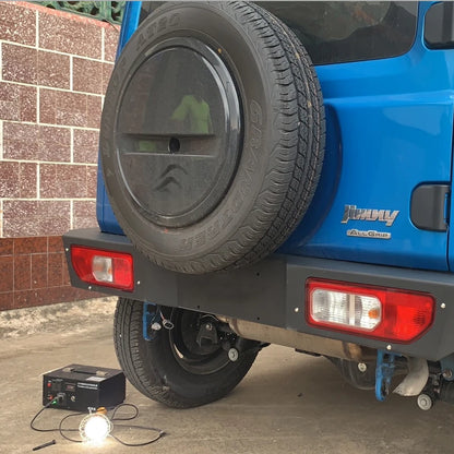 Jimny spare cover side