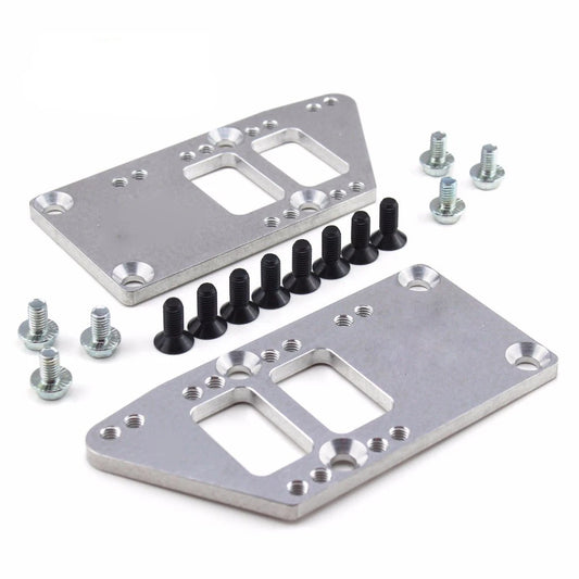 LS Engine Mounts Billet Aluminum LS Swap Kit LS Adapter Plates Kit LS2 LS3 LS6 for Conversion Chevelle Camaro Nova Tuck's Performance