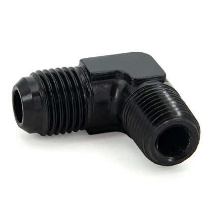 ALUMINIUM AN6 6AN AN -6 to 1/8 1/4 NPT AN8 to 3/8 NPT 90 Degree MALE OIL HOSE FITTING ADAPTER Tuck's Performance