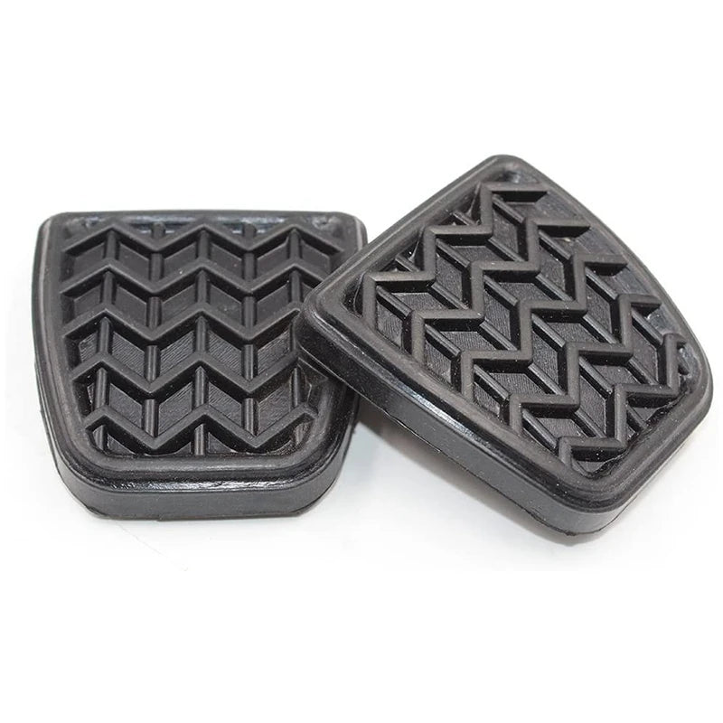 2PCS Clutch Brake Pedal Pad Rubber for Toyota Hilux