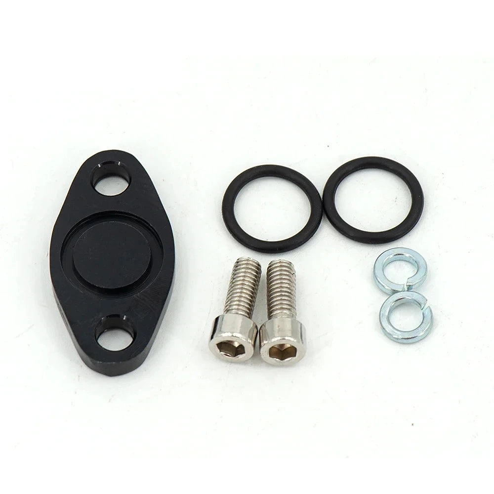 SAI Delete Block Off Plate Kit for Audi VW 1.8T Engines, Air Injection Combi Valve Delete for MK4 Golf Jetta TT A4 B5 B6 Tuck's Performance