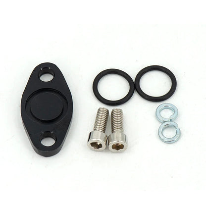 SAI Delete Block Off Plate Kit for Audi VW 1.8T Engines, Air Injection Combi Valve Delete for MK4 Golf Jetta TT A4 B5 B6 Tuck's Performance