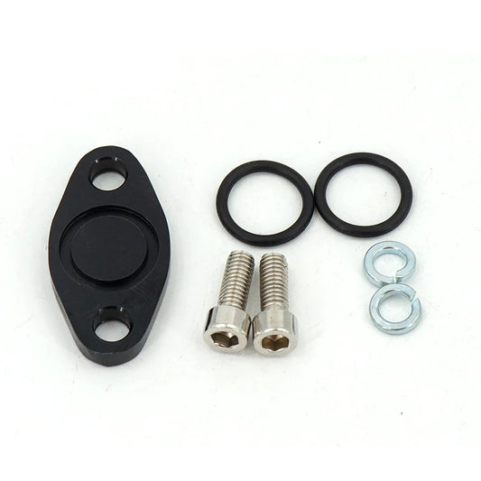 SAI Delete Block Off Plate Kit for Audi VW 1.8T Engines, Air Injection Combi Valve Delete for MK4 Golf Jetta TT A4 B5 B6 Tuck's Performance