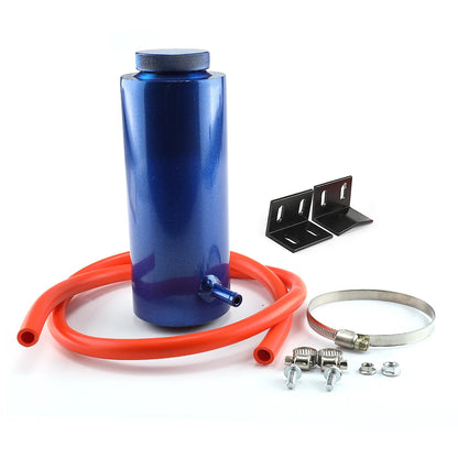 Universal Radiator Coolant Tank 800ml Coolant Expansion Tank Cooling Catch Bottle Overflow Reservoir Aluminum Car Styling Tuck's Performance