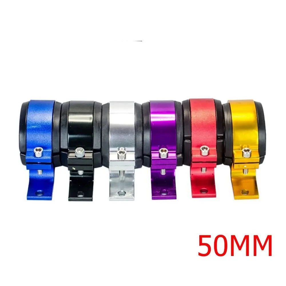 50mm Single External Oil Pump Fixing Bracket Fuel Pump Mounting Holder Filter Clamp Car Support FF-1001-50 Tuck's Performance