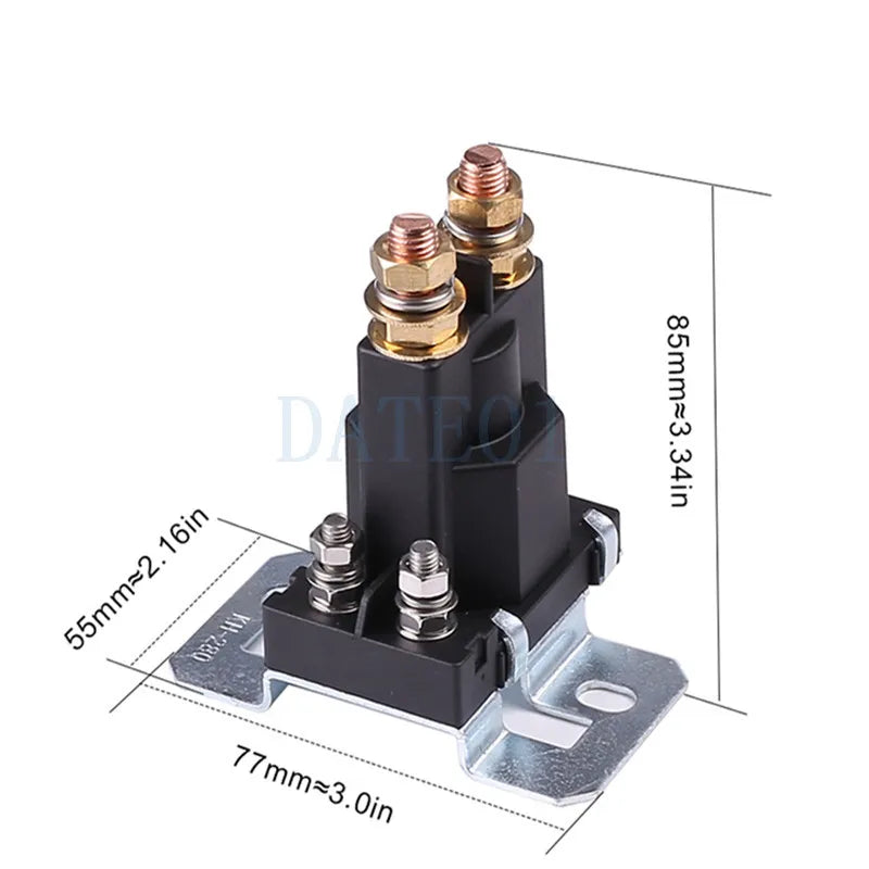 12V/24V 500A High Current Starter Relay image 5