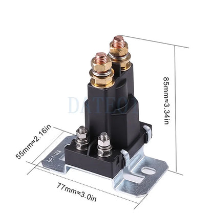 12V/24V 500A High Current Starter Relay image 5