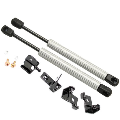 Gas strut ball socket end fitting