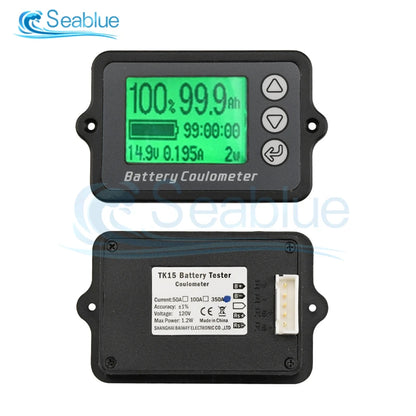 TK15 8V-80V Battery Capacity Tester 50A-350A image 6