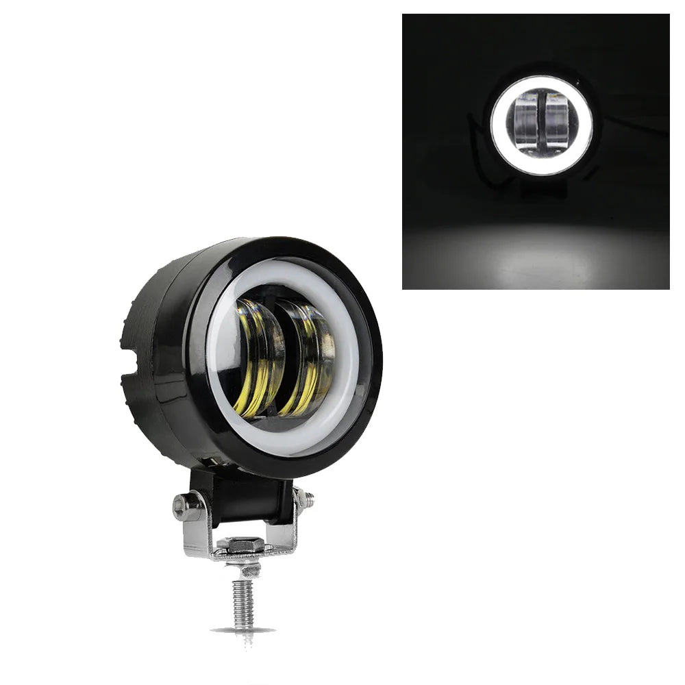 12V-80V Round LED Angel Eye Work Light product image 37