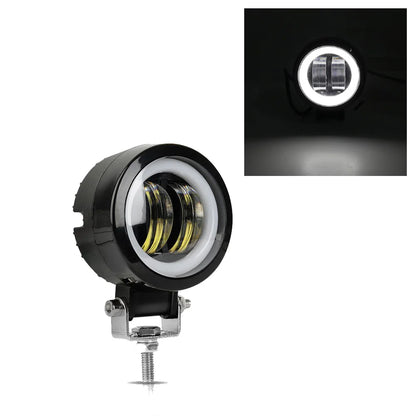 12V-80V Round LED Angel Eye Work Light product image 37