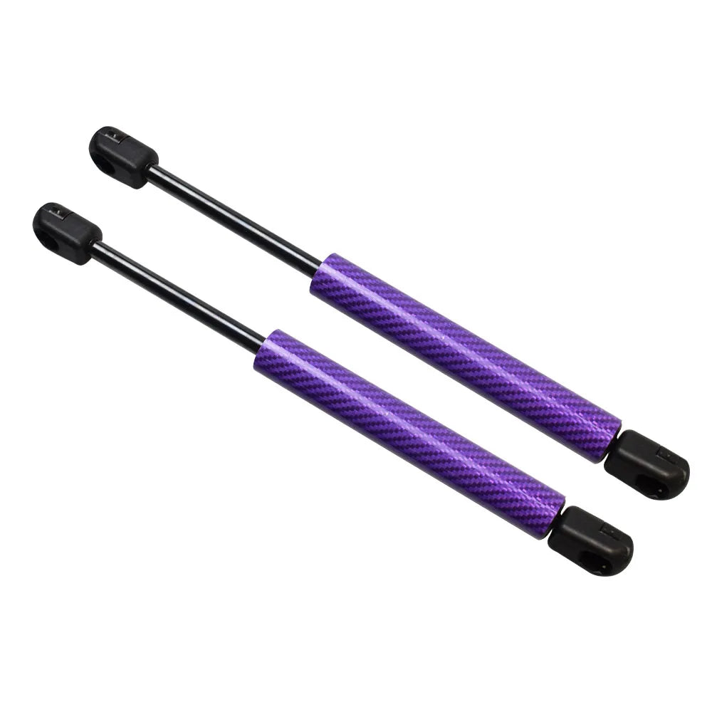 Silver carbon fibre strut finish option