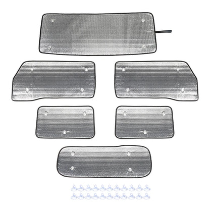 Jimny sunshade kit detail