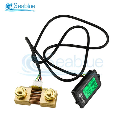 TK15 8V-80V Battery Capacity Tester 50A-350A image 14