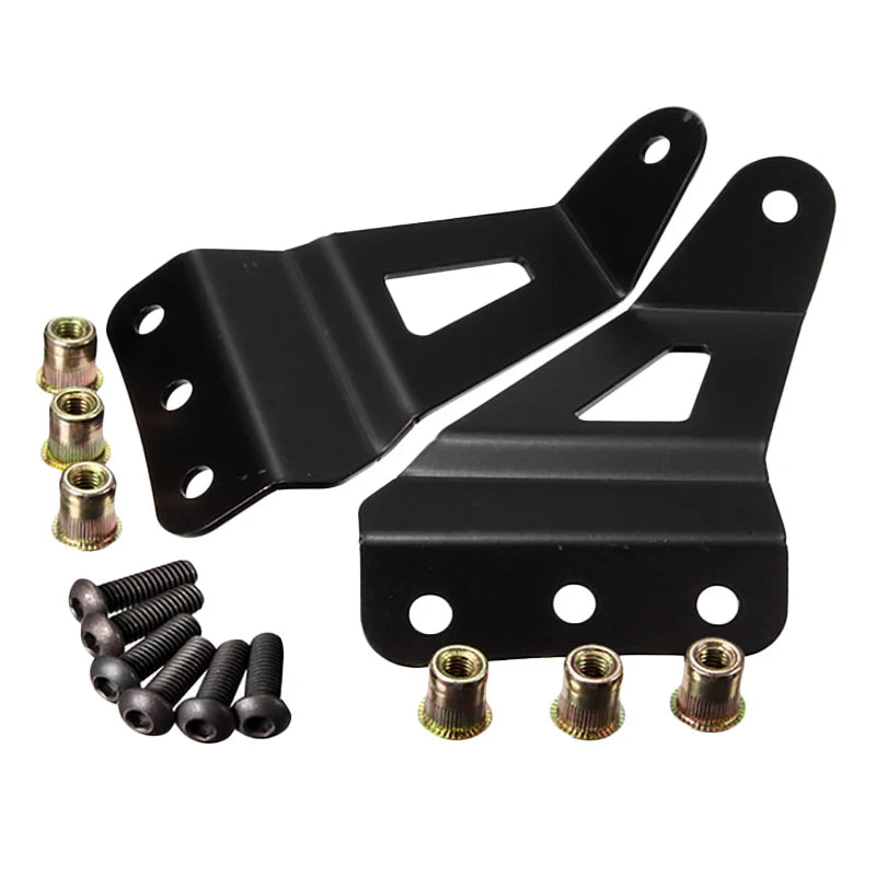 50 Inch LED Light Bar Roof Mount Brackets for Chevrolet/GMC image 4