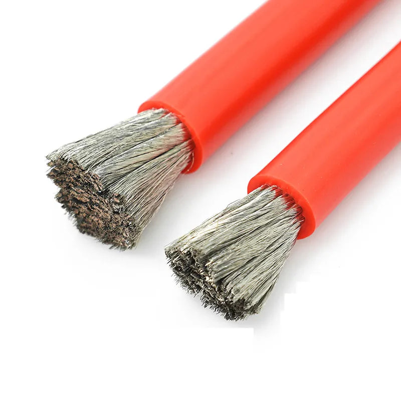 Tinned Copper Silicone Battery Cable – 11AWG to 2AWG - product image 2