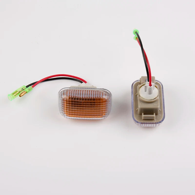 Benekar 2x Side Fender Repeater Lamp Light Marker Amber for ISUZU Pickup RODEO TF TFR 97-01 Tuck's Performance