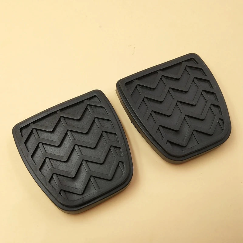 2PCS Clutch Brake Pedal Pad Rubber for Toyota Hilux