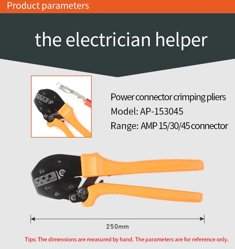 Anderson Powerpole 15/30/45A Ratchet Crimping Tool product view 3
