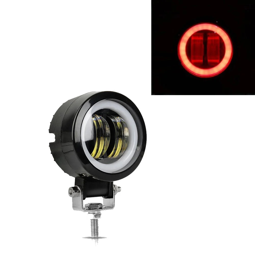12V-80V Round LED Angel Eye Work Light product image 23