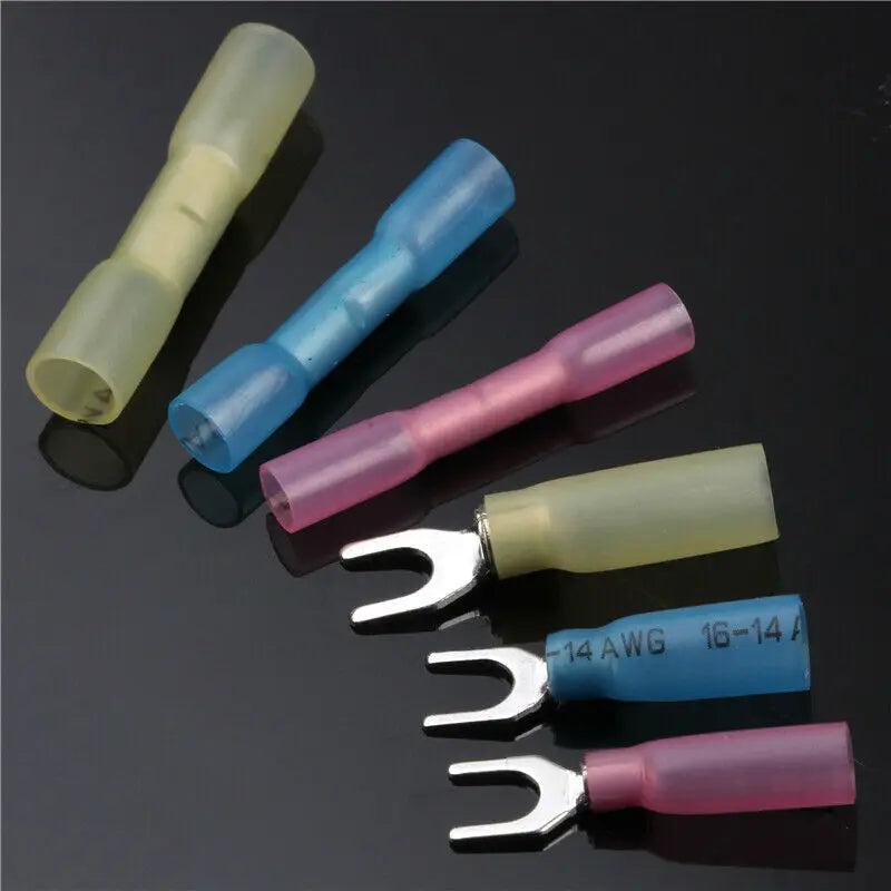 240pc Heat Shrink Ring & Spade Connector Kit product view 10