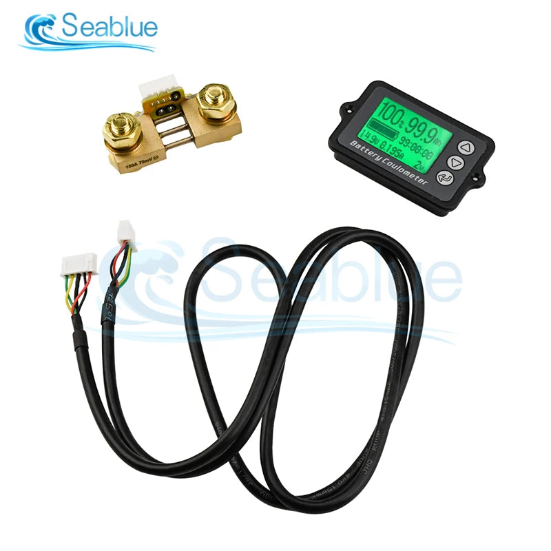 TK15 8V-80V Battery Capacity Tester 50A-350A image 20