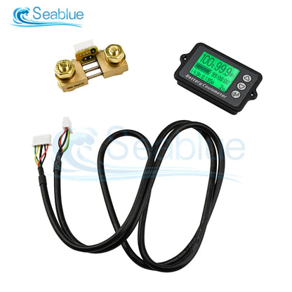 TK15 8V-80V Battery Capacity Tester 50A-350A image 20