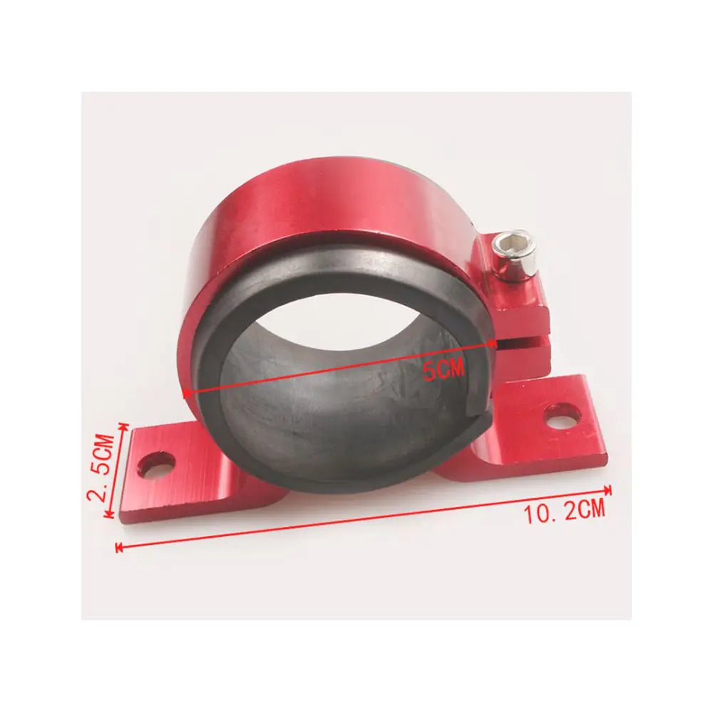 50mm Single External Oil Pump Fixing Bracket Fuel Pump Mounting Holder Filter Clamp Car Support FF-1001-50 Tuck's Performance